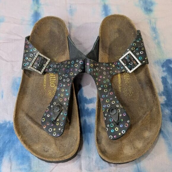 Birkenstock Papillio Guzeh Footbed Sandals Size 285 - Picture 1 of 5